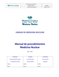 05-01-111 Salivograma - Medicina Nuclear Viña del Mar