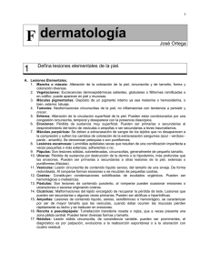 F dermatología 1 José Ortega