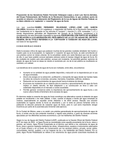 Proposición de los Senadores Rubén Fernando Velázquez López y