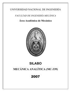 Mecanica Analítica