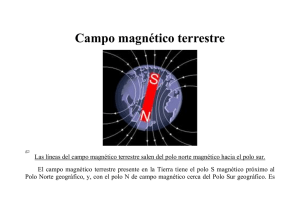 Campo magnético terrestre