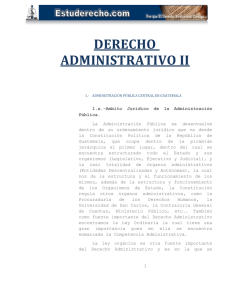 administrativo 2 - EsTuDerecho.com