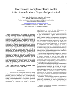 Protecciones complementarias contra infecciones de virus