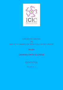 "Canarias Contra el Cáncer", de la Fundación ICIC