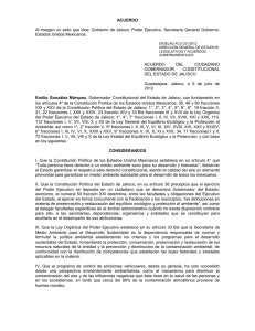 Reglamento de la Ley Estatal del Equilibrio Ecol&oacute;gico en Materia de