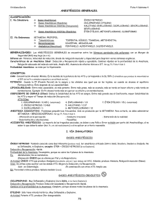 gases anestésicos volátiles obsoletos