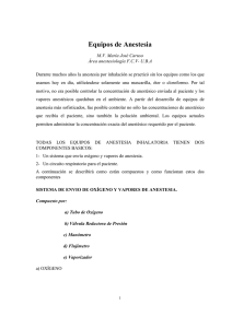 TEORICO DE ANESTESIOLOGIA II