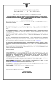 &ldquo;POR LA CUAL SE ADJUDICA EL PROCESO No