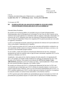 FTAA.soc/w/30 14 de abril de 1999 CÁMARA DE INDUSTRIALES