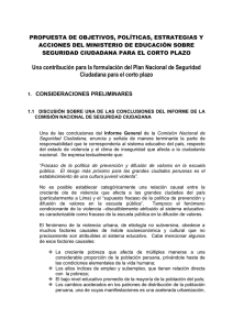 Propuestas - Ministerio de Educación del Perú