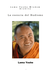 La esencia del Budismo