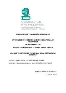 BLOQUE III - Colegio de Bachilleres