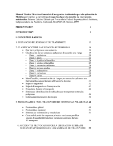 Manual Técnico Dirección General de Emergencias Ambientales