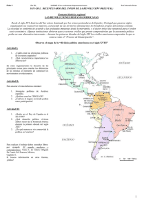 Revoluciones de independencia en América Latina