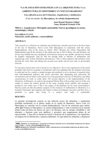 &ldquo;AMBITECTURA   EN MONTERREY&rdquo;