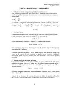 APLICACIONES DE CALC DIF