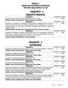 ACTA CIRCUNSTANCIADA - compras del IMSS