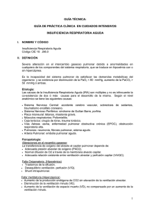 protocolo de diagnostico y tratamiento de insuficiencia respiratoria