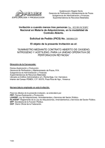 X INV A 3 ADQ NAC ABIERTO OXIGENO REYNOSA