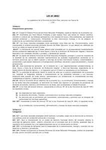 LEY N° 8967 - Gobierno de la Provincia de Entre Ríos