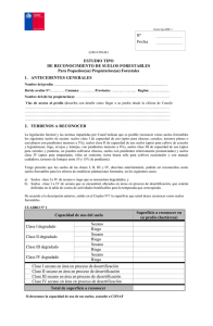 ESTUDIO TIPO DE RECONOCIMIENTO DE SUELOS FORESTABLES Para Pequeños(as) Propietarios(as) Forestales