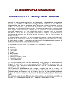 PROTECCION CEREBRAL DESPUES DE RCCP