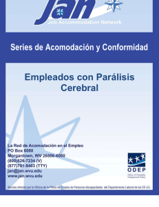 Empleados con Parálisis Cerebral  Series de Acomodación y Conformidad