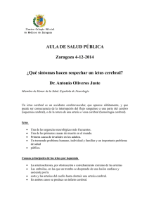 Acceder al resumen de la charla del doctor Antonio Oliveros