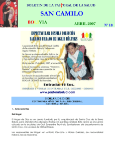 Nº 18, Boletín de Abril 2007