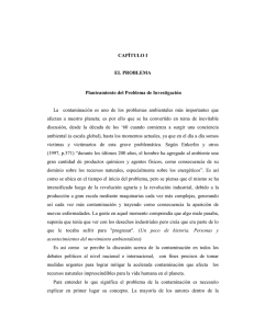 CAPITULO I EL PROBLEMA - Postgrado en Ciencias Contables