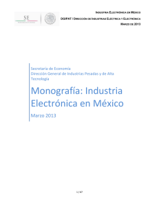 Industria Electrónica en México