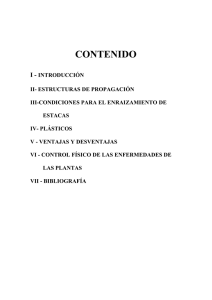 Estructuras de propagación - Universidad Nacional Agraria La Molina