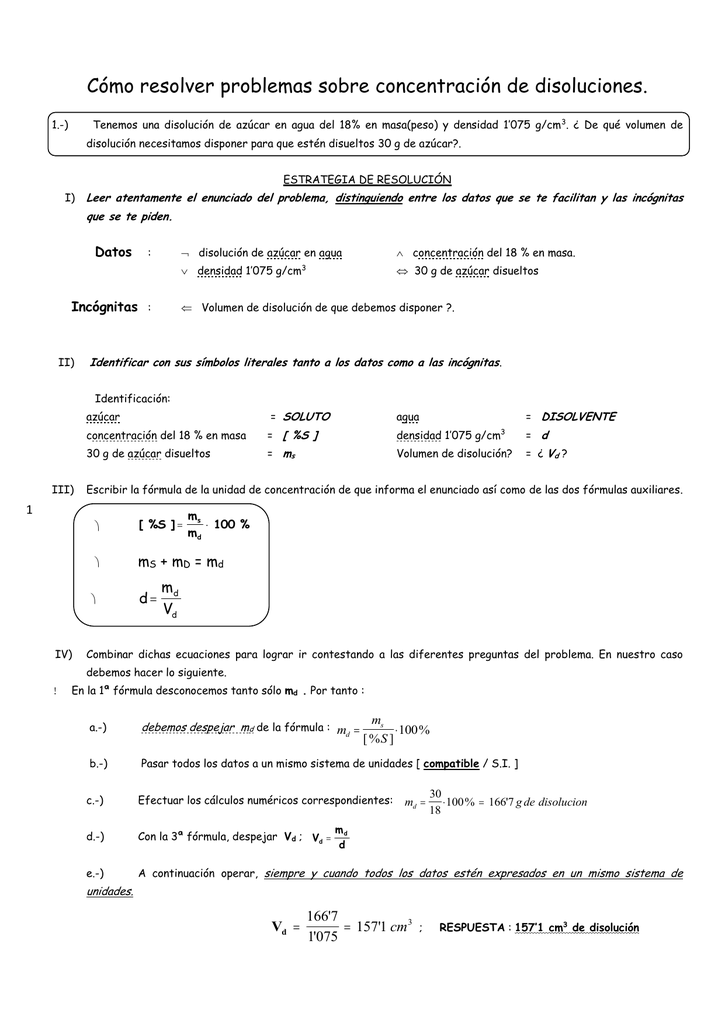 Densidad del azucar