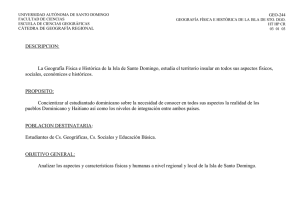 UNIVERSIDAD AUT&Oacute;NOMA DE SANTO DOMINGO GEO-244