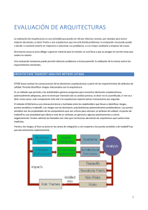 Architecture Tradeoff Analysis Method (ATAM) - Cuba-Wiki