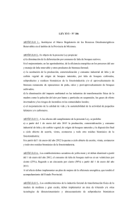 LEY XVI – Nº 106 - DiputadosMisiones.gov.ar