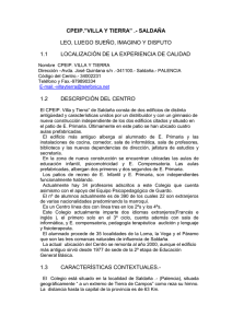 Villa y Tierra - &Aacute;rea de Programas Educativos de Palencia