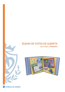 Unidad didáctica M. Alberta - Religiosas Pureza de María