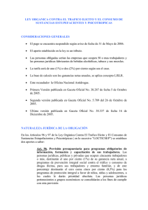 Estudio Ley Antidrogas - Moucharfiech Abogados