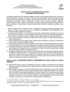 MINISTERIO DE SALUD - Instituto Costarricense sobre Drogas