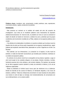 El muralismo platense - Facultad de Periodismo y Comunicación