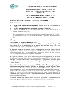 xii). cargos por trámites de solicitud y depósito de garantía