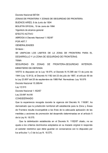 Decreto Nacional 887