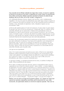 Una princesa en problemas