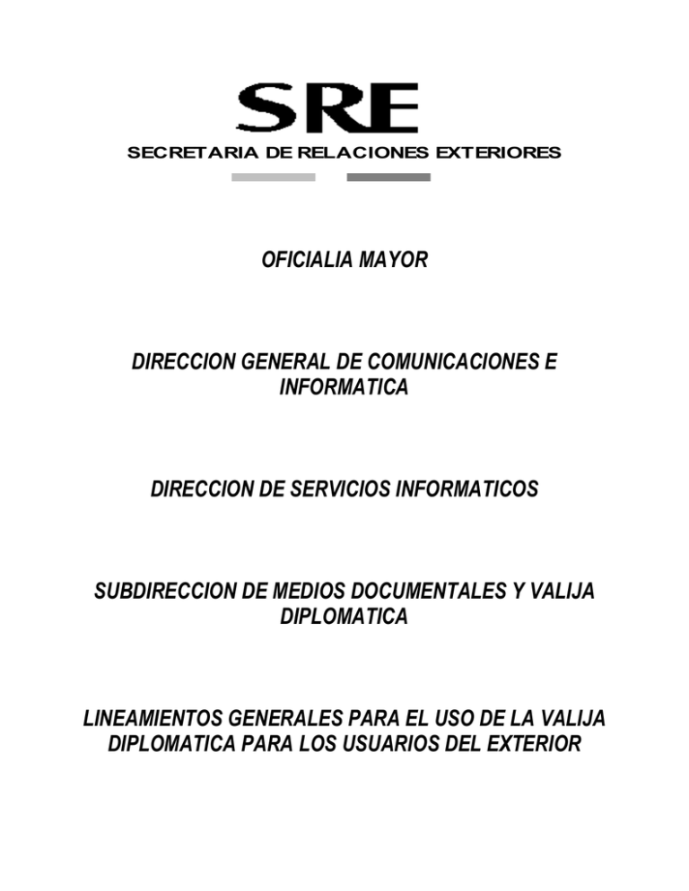 LINEAMIENTOS EXTERIOR lineamientos-exterior