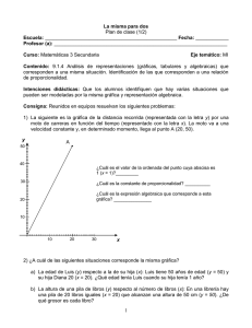 Plan de clase (4/5)