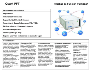 Quark PFT  Pruebas de Función Pulmonar