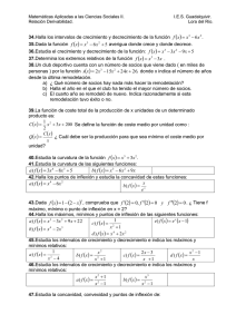 Relación Derivabilidad 2