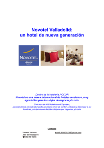 Novotel Valladolid: