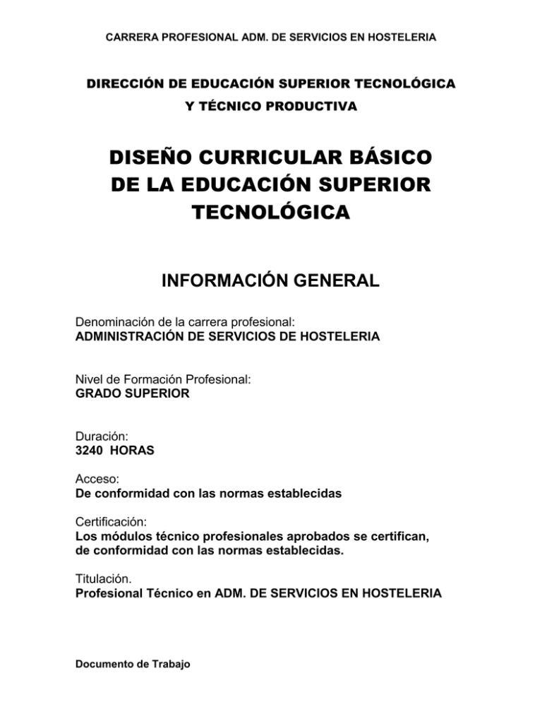 Planificación Y Programación Curricular